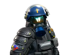 Chem-Haz Capitaine Gendarmerie Nationale - Preço e onde comprar no CS2