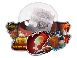 Chicken Capsule - Preço e onde comprar no CS2