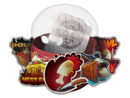 Chicken Capsule - Preço e onde comprar no CS2