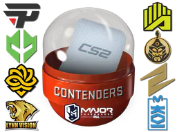 Copenhagen 2024 Contenders Sticker Capsule - Preço e onde comprar no CS2