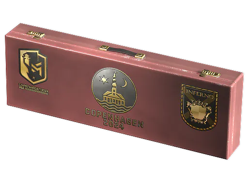 Copenhagen 2024 Inferno Souvenir Package - Preço e onde comprar no CS2