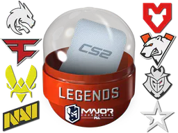 Copenhagen 2024 Legends Sticker Capsule - Preço e onde comprar no CS2