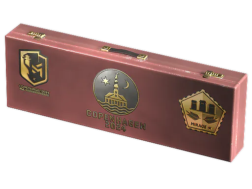 Copenhagen 2024 Mirage Souvenir Package - Preço e onde comprar no CS2