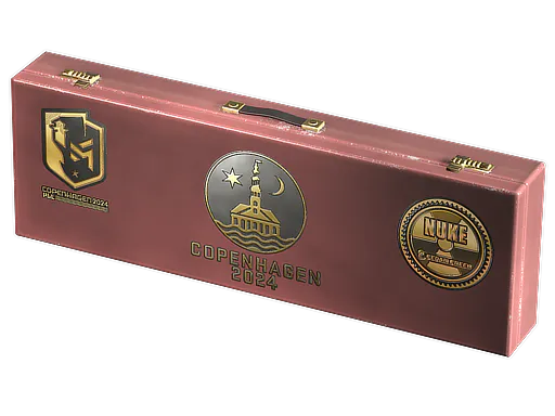 Copenhagen 2024 Nuke Souvenir Package - Preço e onde comprar no CS2