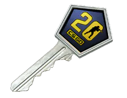 Case CS20 Case Key - Preço e onde comprar no CS2