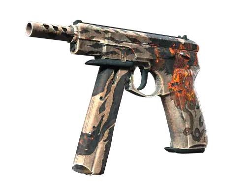 CZ75-Auto Circaetus Factory New - Preço e onde comprar no CS2