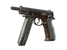 CZ75-Auto | Copper Fiber (Well-Worn) — skin CS2