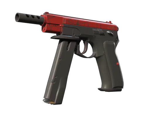 CZ75-Auto Crimson Web Factory New - Preço e onde comprar no CS2
