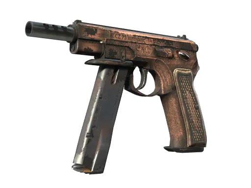 CZ75-Auto Distressed Battle-Scarred - Preço e onde comprar no CS2