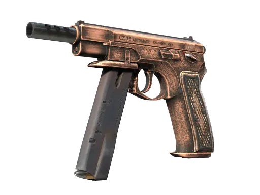 CZ75-Auto Distressed Factory New - Preço e onde comprar no CS2