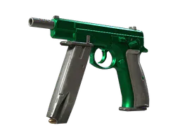CZ75-Auto Emerald Factory New - Preço e onde comprar no CS2