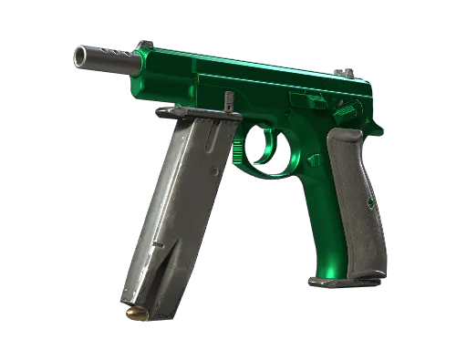 CZ75-Auto Emerald Minimal Wear - Preço e onde comprar no CS2