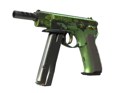 CZ75-Auto | Emerald Quartz (Battle-Scarred) — skin CS2