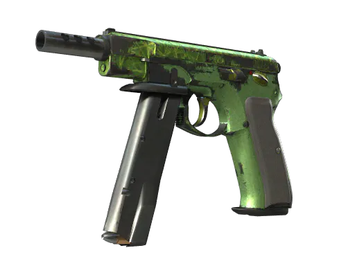CZ75-Auto Emerald Quartz Battle-Scarred - Preço e onde comprar no CS2