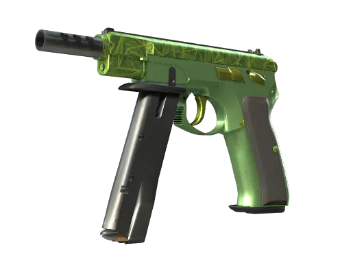CZ75-Auto Emerald Quartz Factory New - Preço e onde comprar no CS2