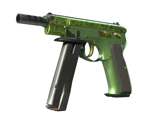 CZ75-Auto Emerald Quartz Field-Tested - Preço e onde comprar no CS2