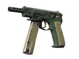 CZ75-Auto | Green Plaid (Battle-Scarred) — skin CS2