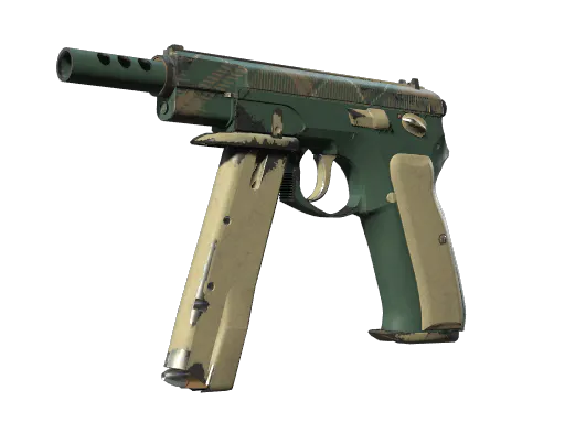CZ75-Auto Green Plaid Field-Tested - Preço e onde comprar no CS2