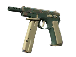 CZ75-Auto | Green Plaid (Minimal Wear) — skin CS2