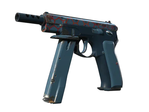 CZ75-Auto Hexane Well-Worn - Preço e onde comprar no CS2