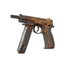 CZ75-Auto | Honey Paisley (Battle-Scarred) — skin CS2