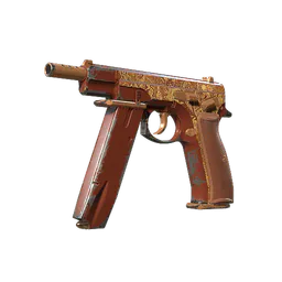 CZ75-Auto | Honey Paisley (Field-Tested) — skin CS2