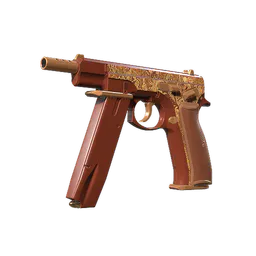 CZ75-Auto | Honey Paisley (Minimal Wear) — skin CS2