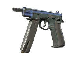 CZ75-Auto | Indigo (Battle-Scarred) — skin CS2