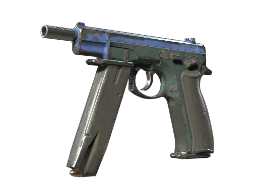 CZ75-Auto Indigo Battle-Scarred - Preço e onde comprar no CS2