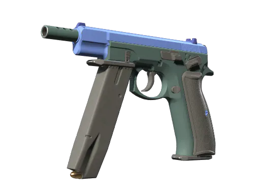 CZ75-Auto Indigo Factory New - Preço e onde comprar no CS2