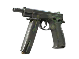 CZ75-Auto | Jungle Dashed (Battle-Scarred) — skin CS2