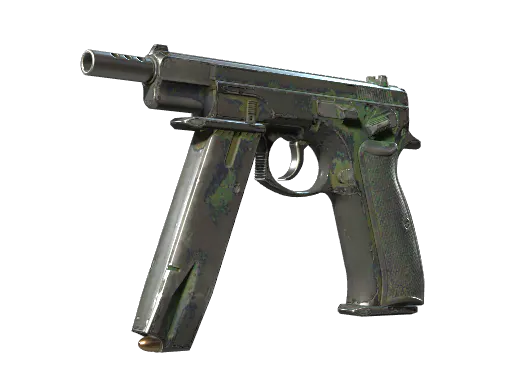 CZ75-Auto Jungle Dashed Battle-Scarred - Preço e onde comprar no CS2