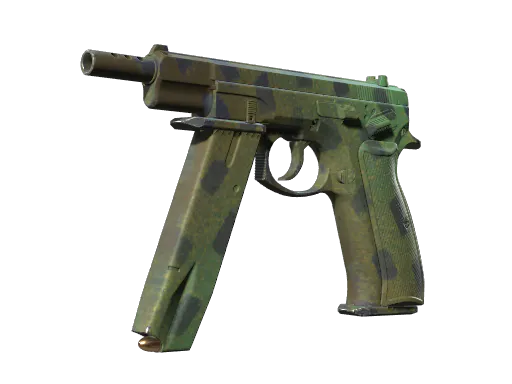 CZ75-Auto Jungle Dashed Factory New - Preço e onde comprar no CS2