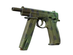 CZ75-Auto | Jungle Dashed (Minimal Wear) — skin CS2