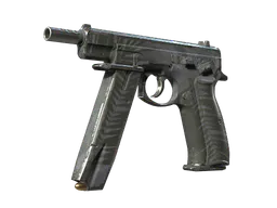 CZ75-Auto | Midnight Palm (Well-Worn) — skin CS2