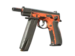 CZ75-Auto | Nitro (Battle-Scarred) — skin CS2