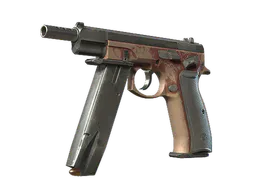 CZ75-Auto | Pink Pearl (Battle-Scarred) — skin CS2