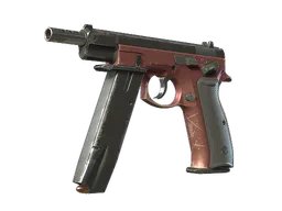 CZ75-Auto | Pink Pearl (Well-Worn) — skin CS2