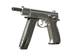 CZ75-Auto Silver Factory New - Preço e onde comprar no CS2