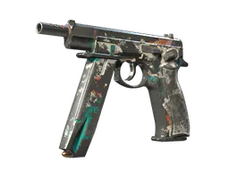 CZ75-Auto | Slalom (Battle-Scarred) — skin CS2