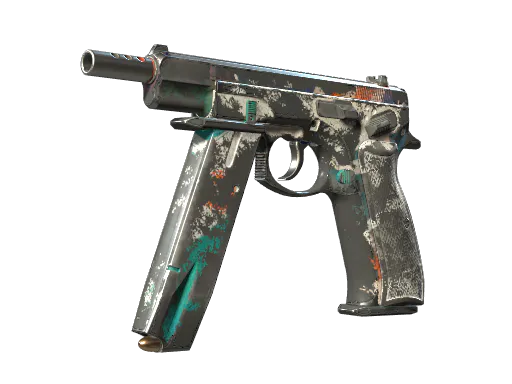 CZ75-Auto Slalom Battle-Scarred - Preço e onde comprar no CS2