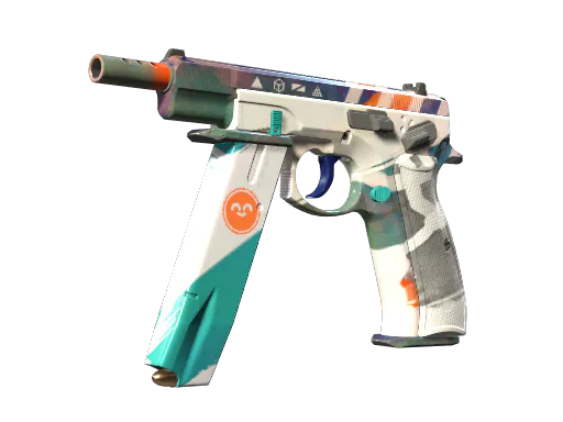 CZ75-Auto Slalom Factory New - Preço e onde comprar no CS2