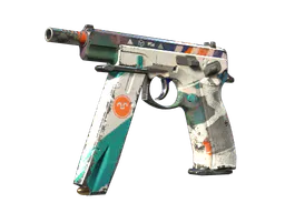CZ75-Auto | Slalom (Field-Tested) — skin CS2