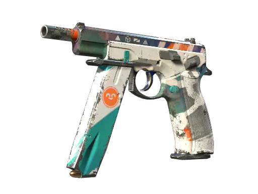 CZ75-Auto Slalom Field-Tested - Preço e onde comprar no CS2