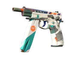 CZ75-Auto | Slalom (Minimal Wear) — skin CS2