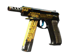 CZ75-Auto | Syndicate (Battle-Scarred) — skin CS2