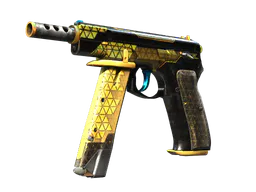 CZ75-Auto | Syndicate (Minimal Wear) — skin CS2