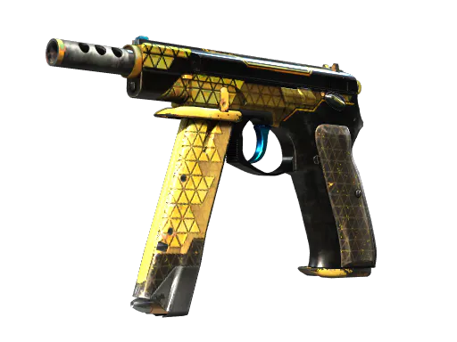 CZ75-Auto Syndicate Well-Worn - Preço e onde comprar no CS2