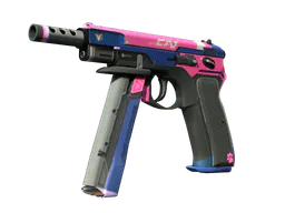 CZ75-Auto Tacticat Factory New - Preço e onde comprar no CS2