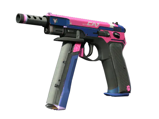 CZ75-Auto Tacticat Factory New - Preço e onde comprar no CS2